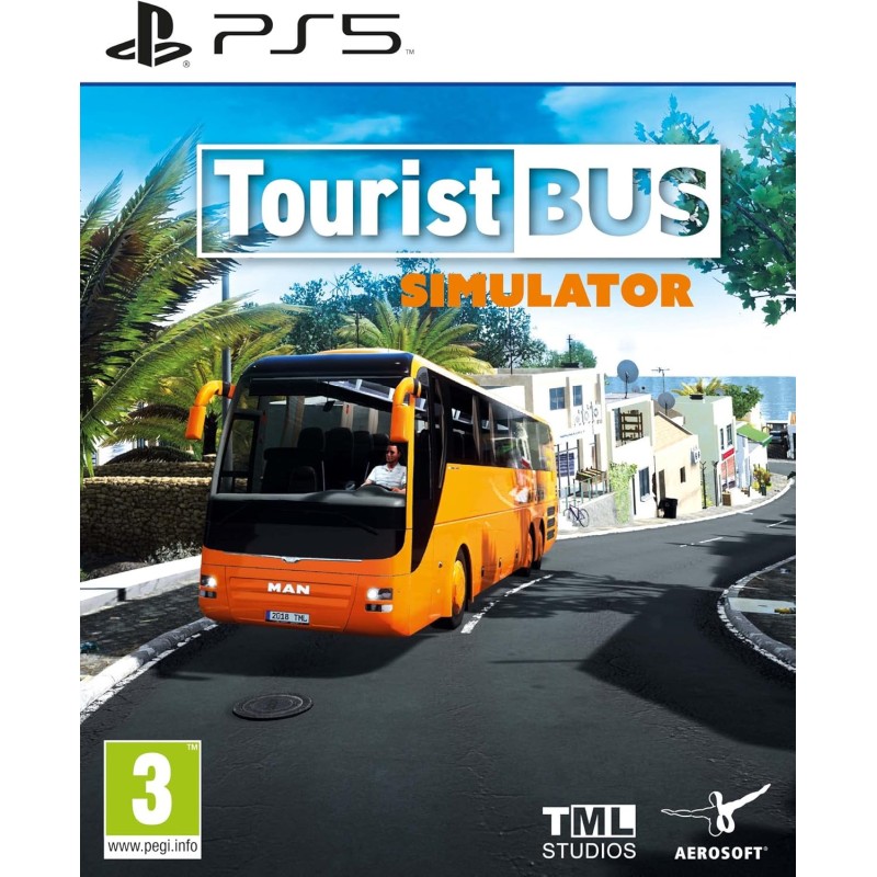 Tourist Bus Simulator PS5