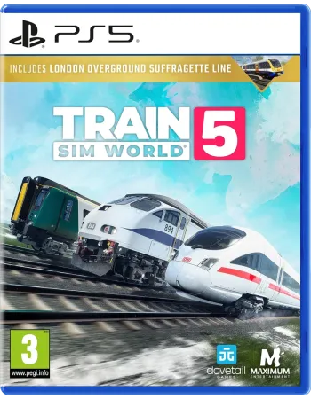 Train Sim World 5 PS5