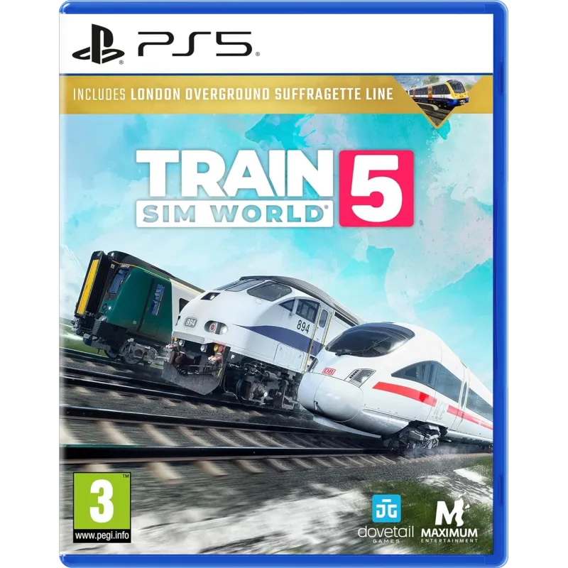 Train Sim World 5 PS5