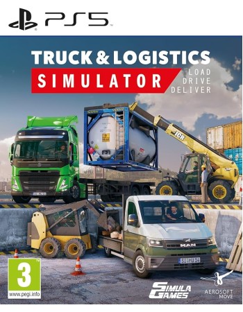 Truck And Logistics Simulator (PS5)
