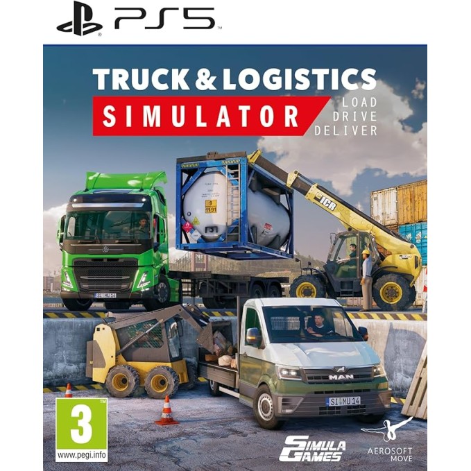 Truck And Logistics Simulator (PS5)