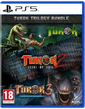 Turok Trilogy Bundle PS5