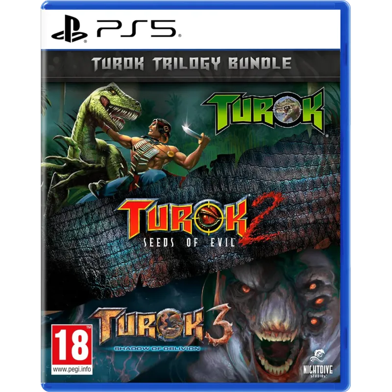Turok Trilogy Bundle PS5