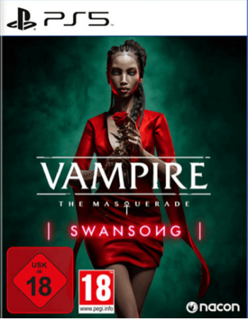 Vampire The Masquerade - Swansong (PS5)