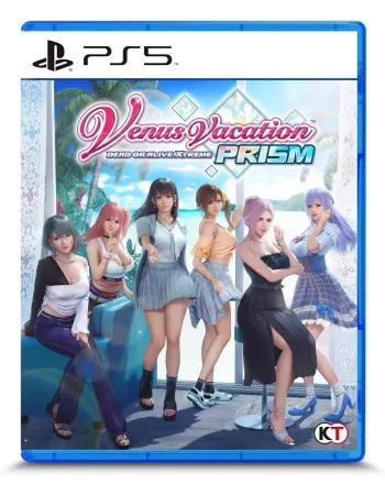 Venus Vacation: Prism Dead or Alive Xtreme Prism PS5