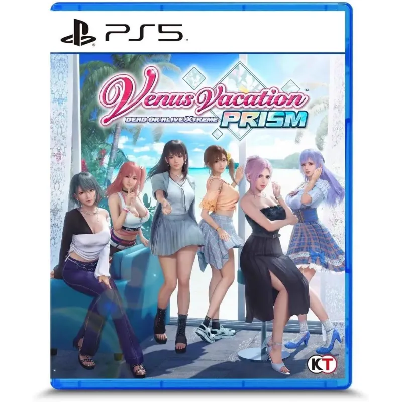 Venus Vacation: Prism Dead or Alive Xtreme Prism PS5