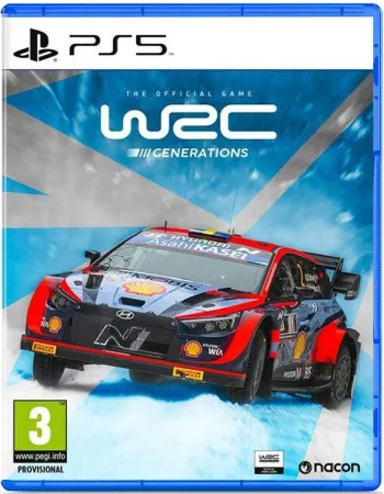WRC Generations PS5