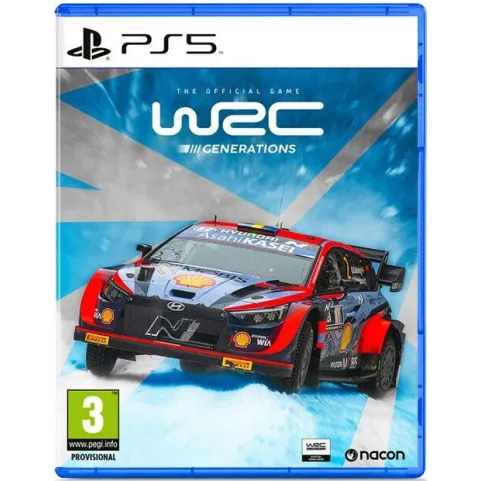 WRC Generations PS5