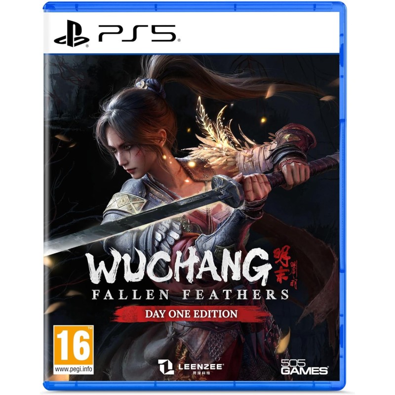 WUCHANG: Fallen Feathers Standard Edition (PS5) NAUDOTAS WUCHANG: Fallen Feathers Standard Edition (PS5) NAUDOTAS