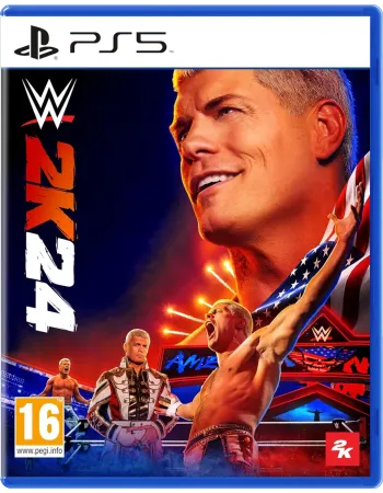 WWE 2K24 (PS5) NAUDOTAS