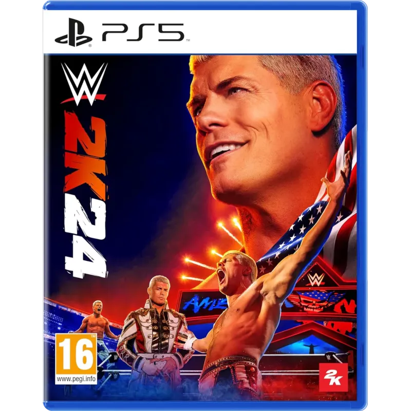 WWE 2K24 (PS5) NAUDOTAS