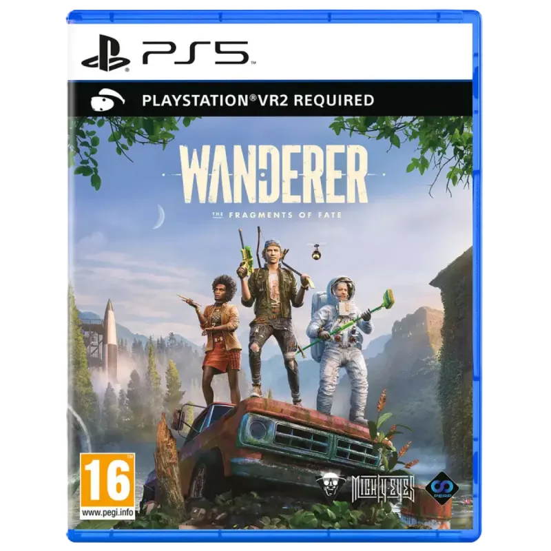 Wanderer The Fragments of Fate - Nomad Edition VR2 (PS5)