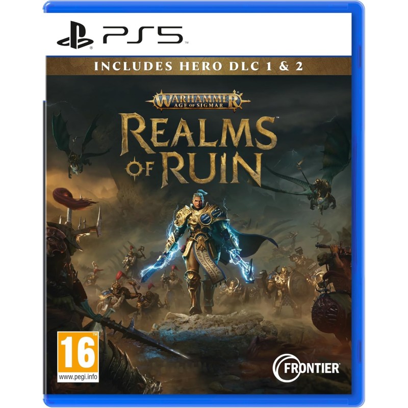 Warhammer Age of Sigmar Realms of Ruin PS5