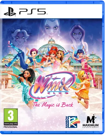 Winx Club The Magic is Back PS5