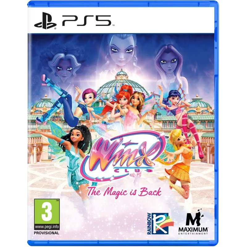 Winx Club The Magic is Back PS5