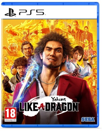 Yakuza Like a Dragon (PS5)