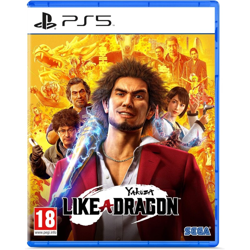 Yakuza Like a Dragon (PS5) Yakuza Like a Dragon (PS5)