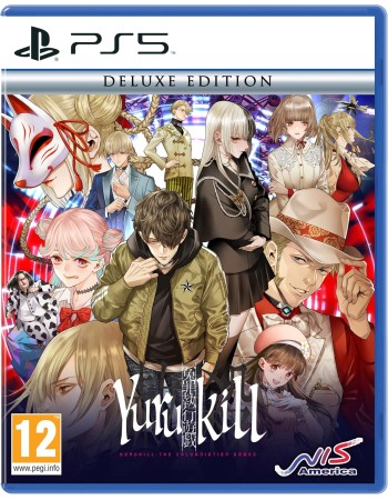 Yurukill The Calumniation Games - Deluxe Edition PS5