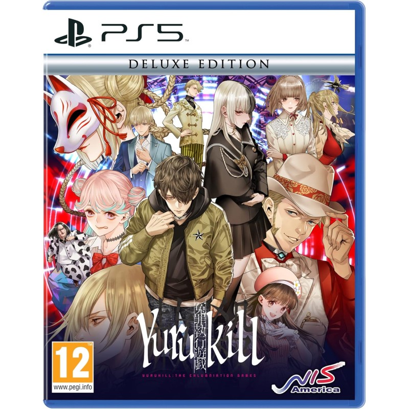Yurukill The Calumniation Games - Deluxe Edition PS5