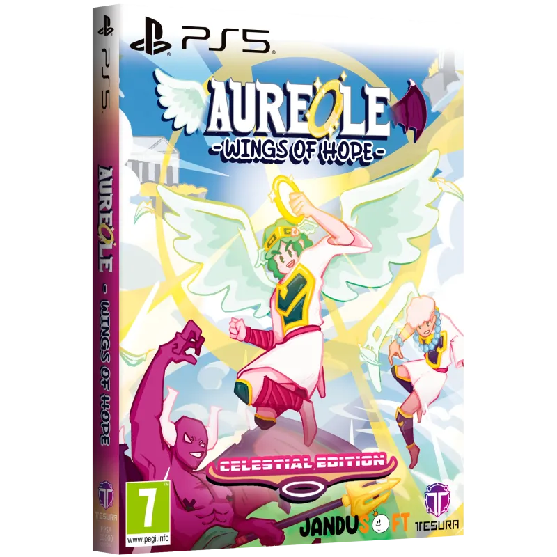 Aureole Wings of Hope - Celestial Edition PS5