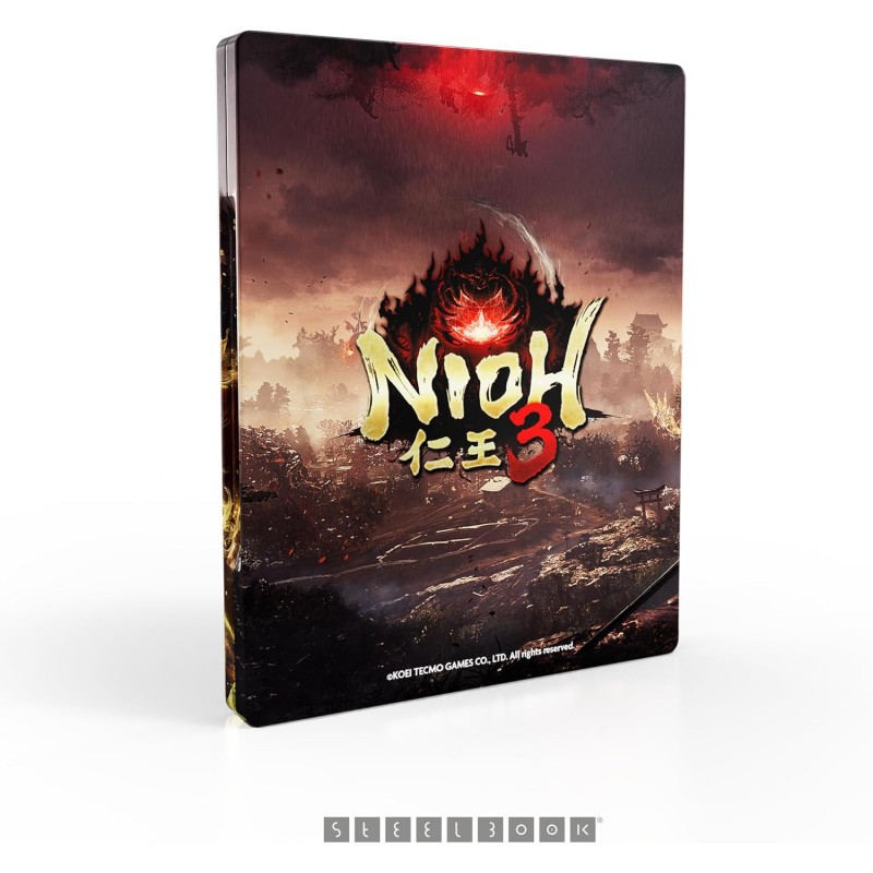 Nioh 3 Steelbook Edition (PS5)
