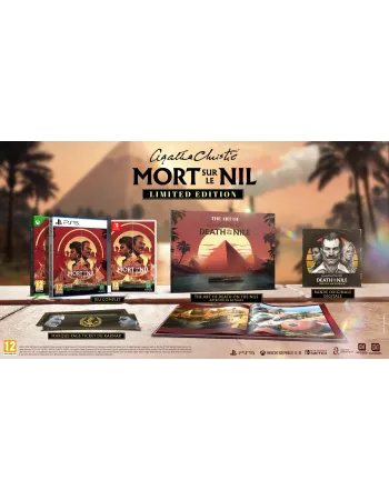 Agatha Christie - Death On The Nile - Limited Edition Xbox Series X