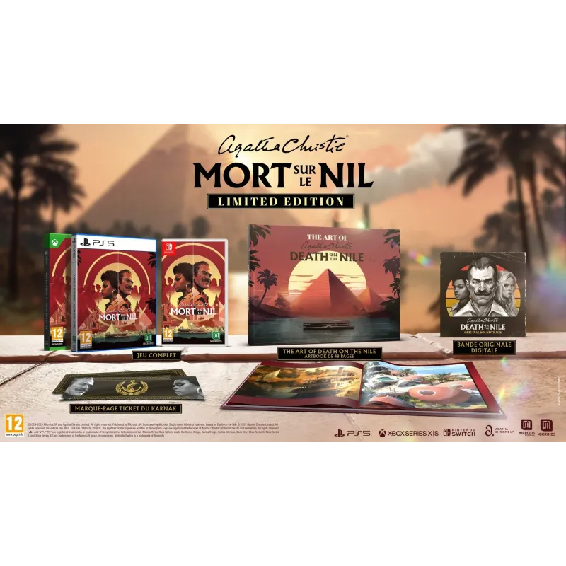 Agatha Christie - Death On The Nile - Limited Edition Xbox Series X