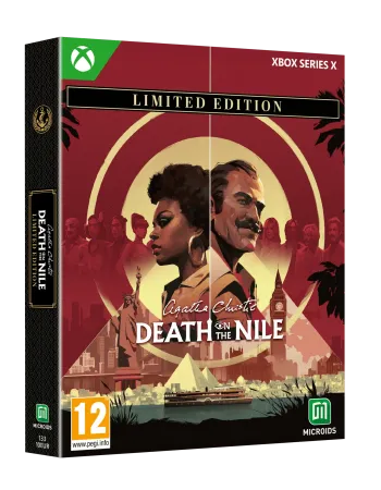 Agatha Christie - Death On The Nile - Limited Edition Xbox Series X