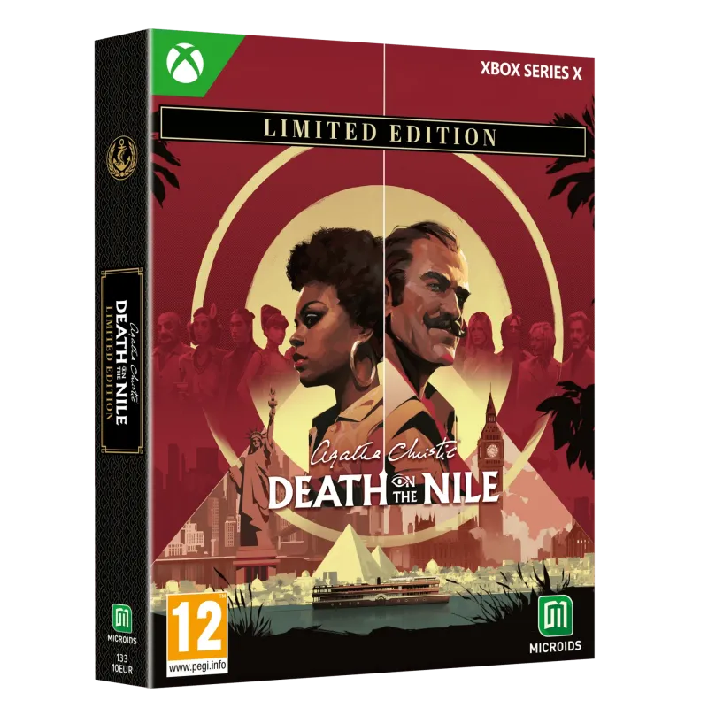 Agatha Christie - Death On The Nile - Limited Edition Xbox Series X