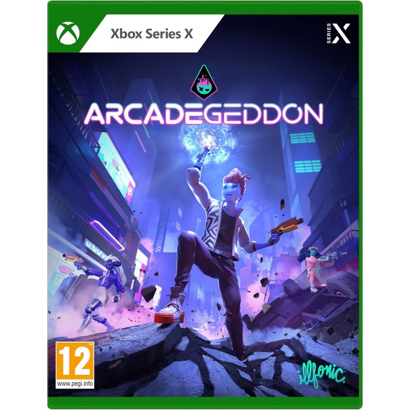 Arcadegeddon (Xbox Series X)