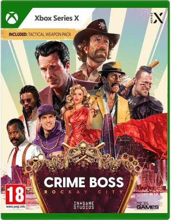 Crime Boss Rockay City Xbox Series