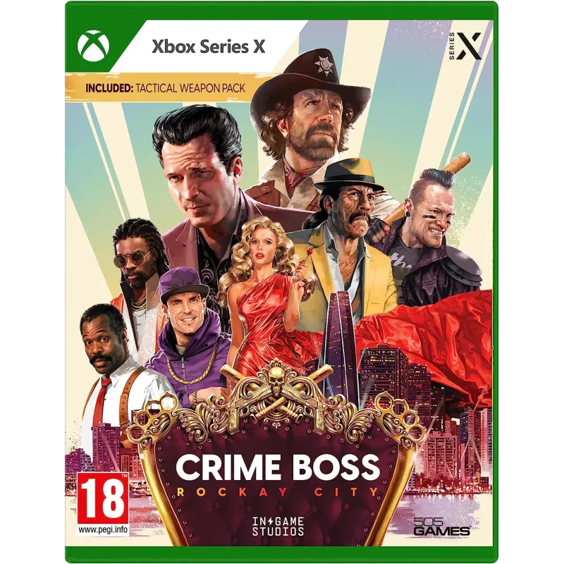 Crime Boss Rockay City Xbox Series