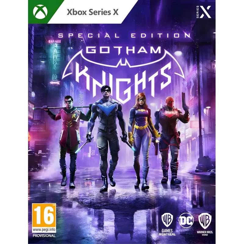Gotham Knights Special Edition Xbox Series X