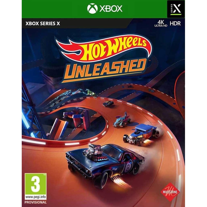 Hot Wheels Unleashed (Xbox Series X)