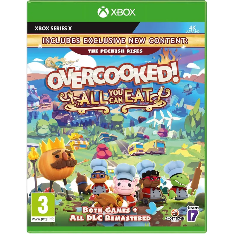 Overcooked All You Can Eat Xbox Series X NAUDOTA