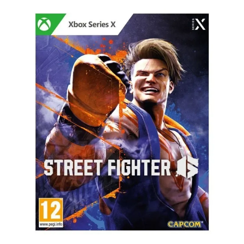 Street Fighter 6 Lenticular Edition (Xbox Series X)