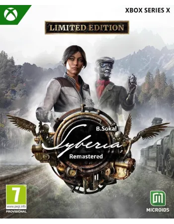 Syberia Remastered Limited Edition Xbox Series X