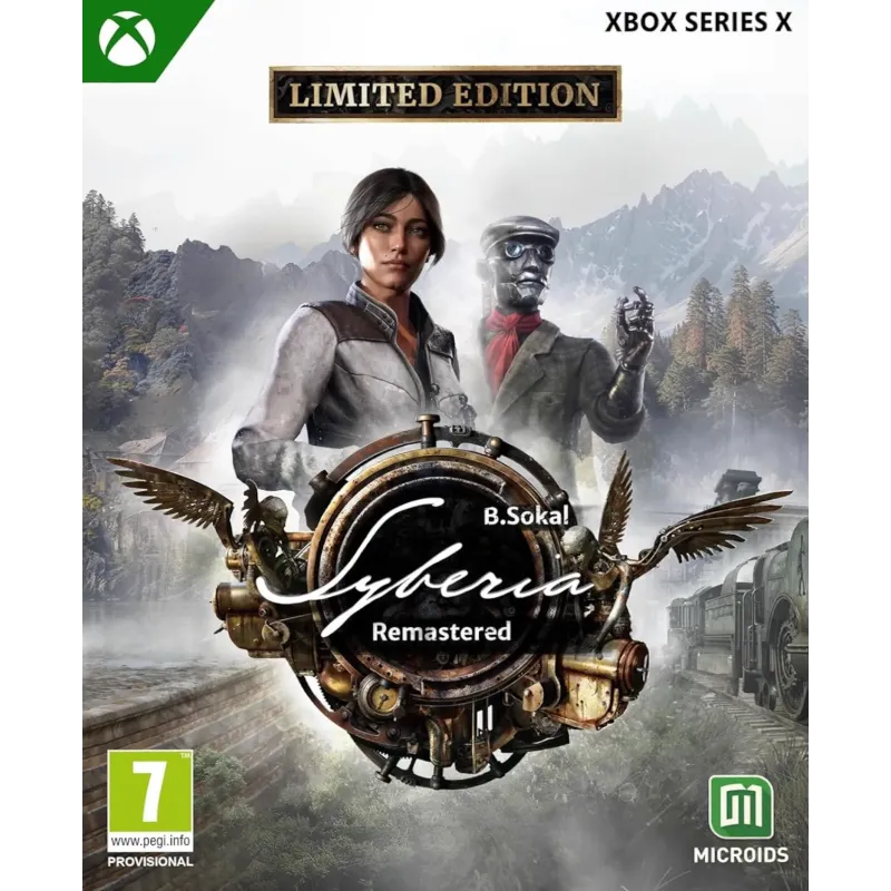 Syberia Remastered Limited Edition Xbox Series X Syberia Remastered Limited Edition Xbox Series X