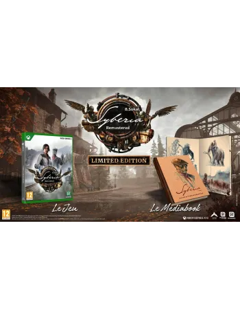 Syberia Remastered Limited Edition Xbox Series X