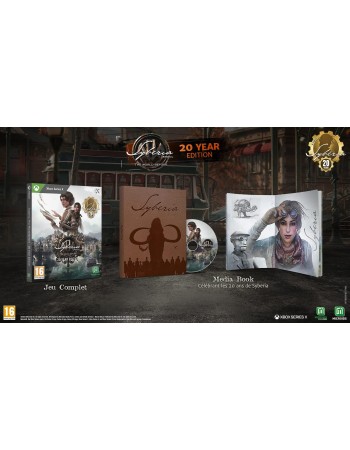 Syberia: The World Before - 20 Years Edition (Xbox Series X)