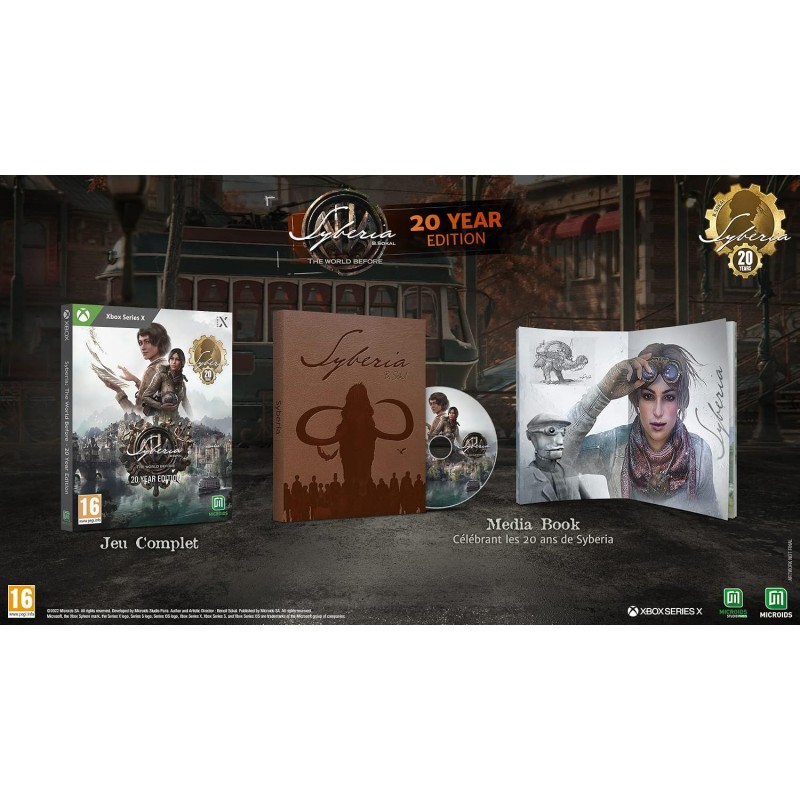 Syberia: The World Before - 20 Years Edition (Xbox Series X) Syberia: The World Before - 20 Years Edition (Xbox Series X)