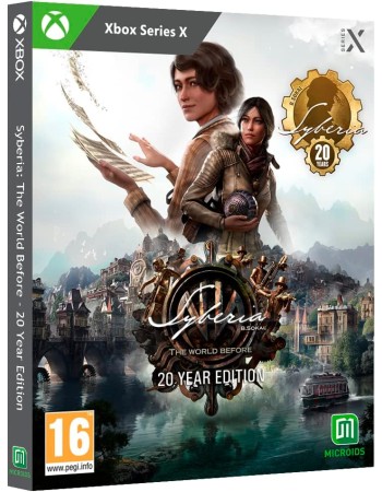 Syberia: The World Before - 20 Years Edition (Xbox Series X) Syberia: The World Before - 20 Years Edition (Xbox Series X)