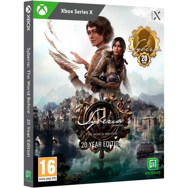 Syberia: The World Before - 20 Years Edition (Xbox Series X) Syberia: The World Before - 20 Years Edition (Xbox Series X)