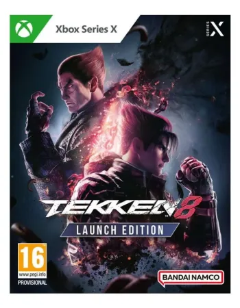 Tekken 8 Launch Edition Xbox Series X