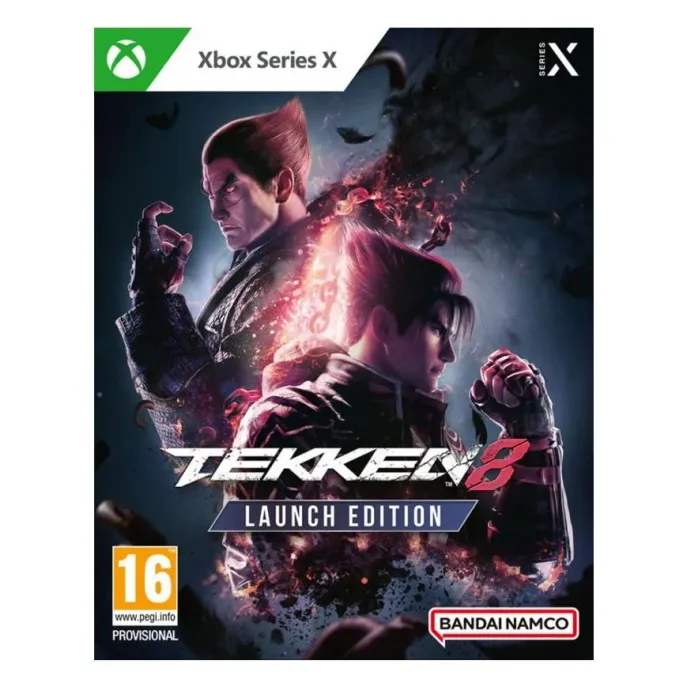 Tekken 8 Launch Edition Xbox Series X Tekken 8 Launch Edition Xbox Series X