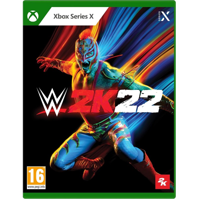 WWE 2K22 Xbox Series X