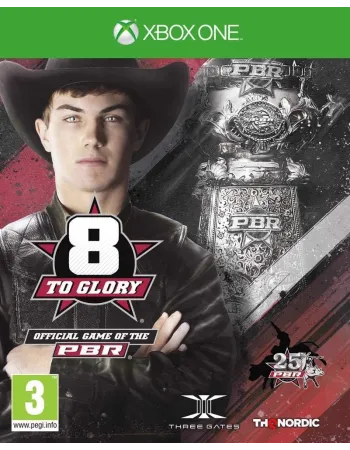 8 To Glory The Official Game of the PBR Xbo One