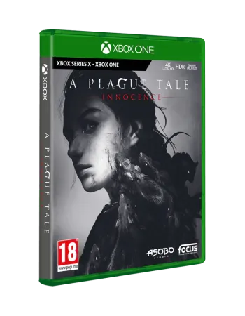 A Plague Tale: Innocence Alternative Cover Edition Xbox One / Xbox Series X
