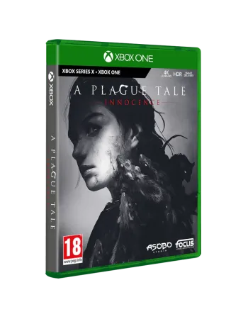 A Plague Tale: Innocence Alternative Cover Edition (Xbox One)