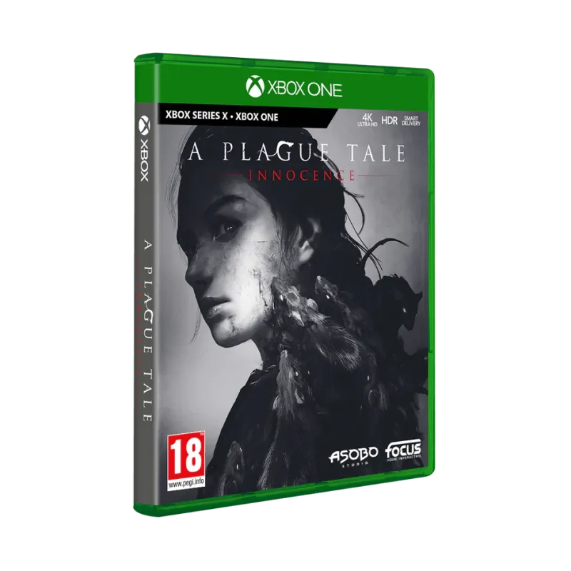 A Plague Tale: Innocence Alternative Cover Edition (Xbox One) A Plague Tale: Innocence Alternative Cover Edition (Xbox One)
